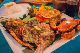 Best seafood restaurants in Jimbaran