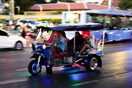 Guide to Transportation in Chiang Mai